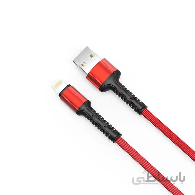 کابل تبدیل USB به Lightning الدینیو مدل LS63 طول 1 متر