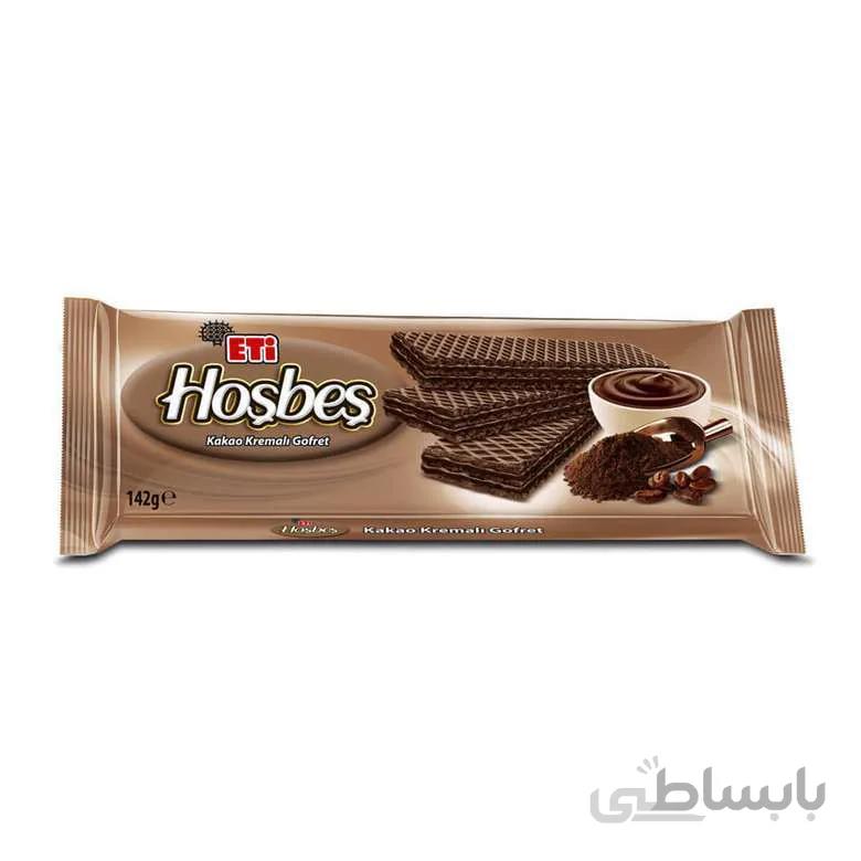 ویفر اتی هوش بش شکلاتی