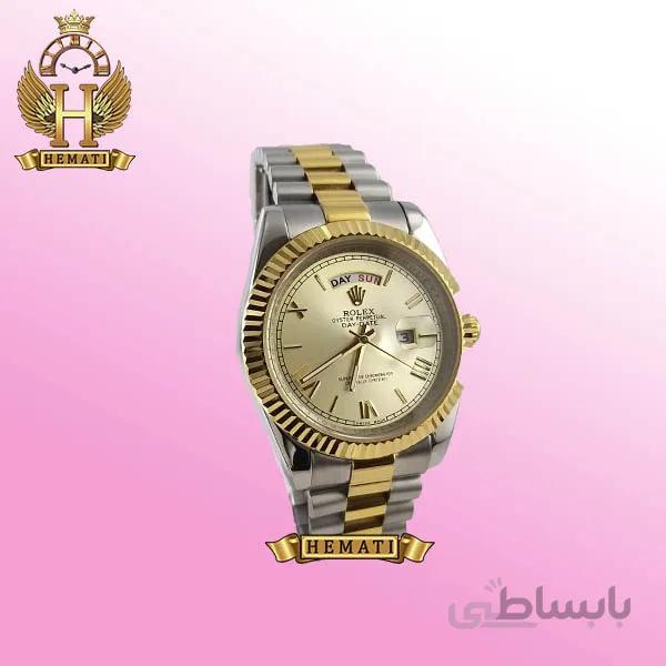 ساعت مردانه رولکس دی دیت Rolex Daydate RODDM318