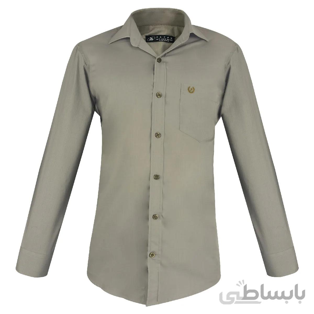 پیراهن استین بلند مردانه