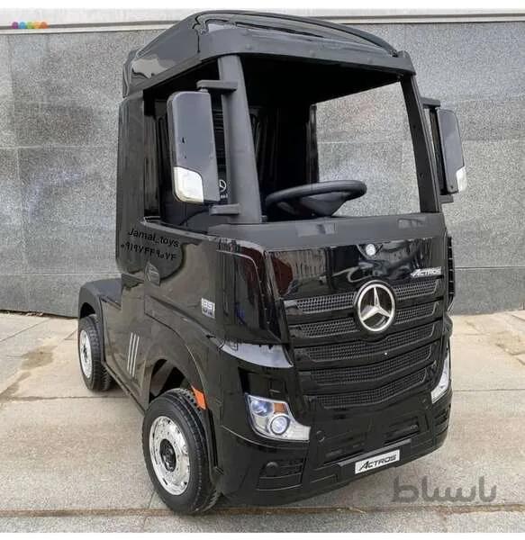ماشین شارژی مرسدس بنز آکتروس ا Mercedes Benz Actros Truck Licensed Kids Electric Ride On Car