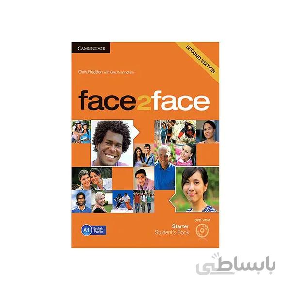 FACE 2 FACE (STARTER) ST (2nd) + qr