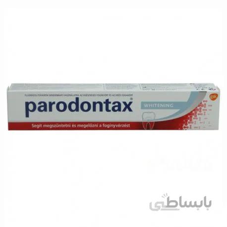 خمیر دندان سفید کننده پارودونتکس