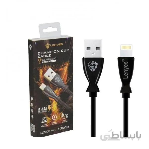 کابل تبدیل USB لنیز مدل LC901 ا Lenyes