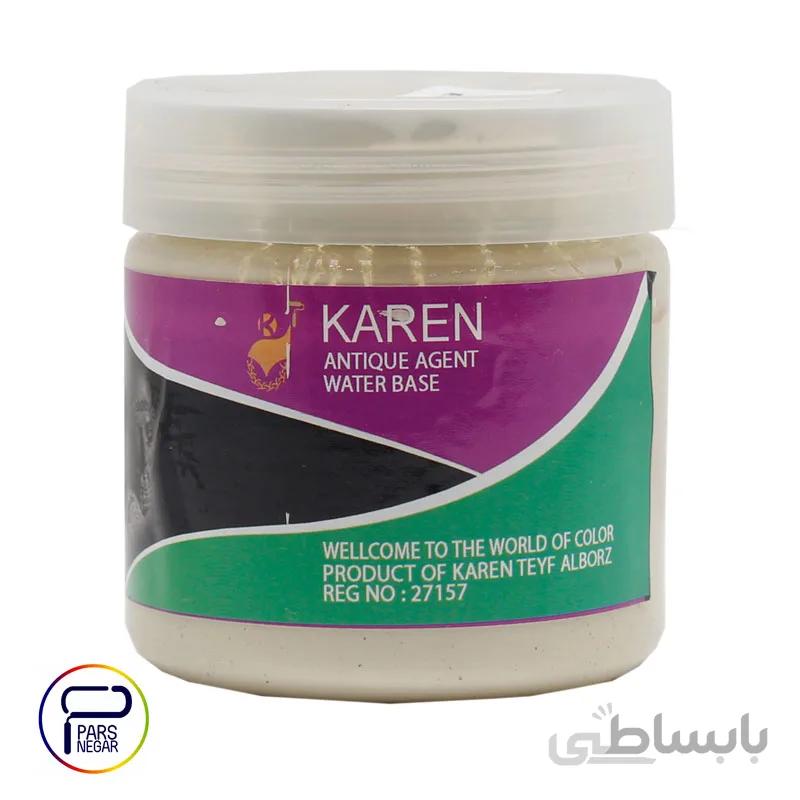 رنگ اکریلیک کهنه کاری خاکی کارن ۳۰۰ گرمی