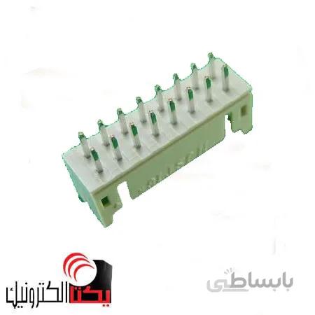 کانکتور مینیاتوری16 پین نری دوردیفه 8*2 (PHD)