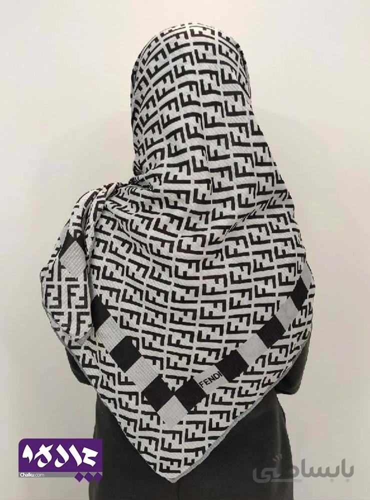 روسری نخی فندی