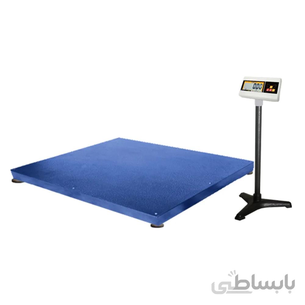 باسکول 1.5 تن ثابت حداد ماهر ا Haddad Maher 1.5 T Bascule