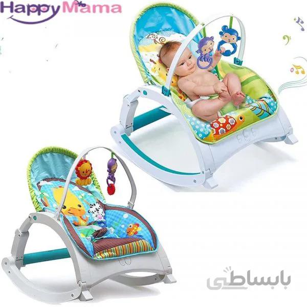 نی نی لای لای موزیکال دوکاره برند بی بی مک baby mak