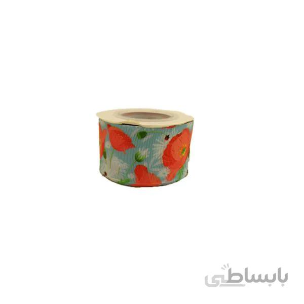 روبان گروگن 4 سانت طرح دار متری کد 3132G