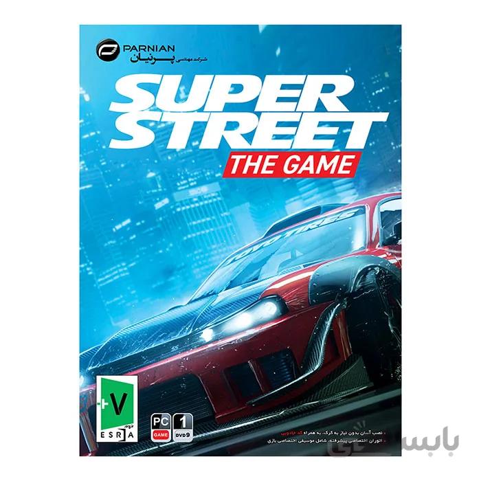 بازی Super Street the Game برای کامپیوتر ا Super Street the Game Pc Parnian