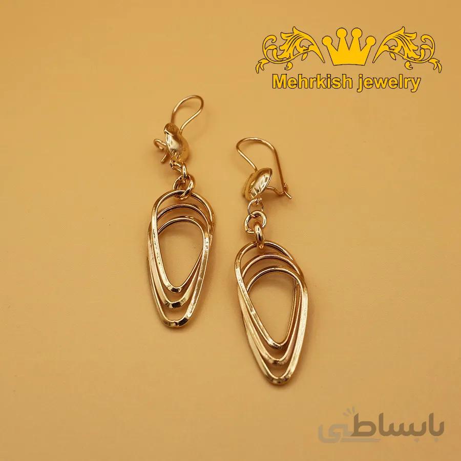 گوشواره زرسیب کد 931814
