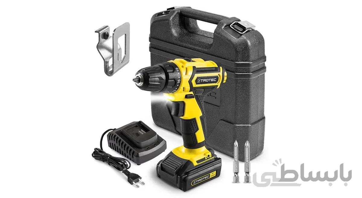 دریل پیچ گوشتی شارژی تروتک مدل PSCS 11-16V
