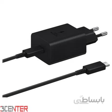 شارژر صد در صد اورجینال 45 وات سامسونگ با کابل تایپ سی مدل EP-T4510