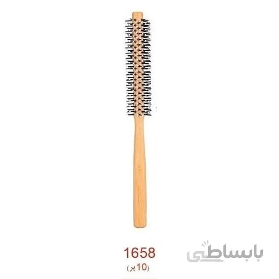 برس چوبی گرد 10 پر کرم دالاس