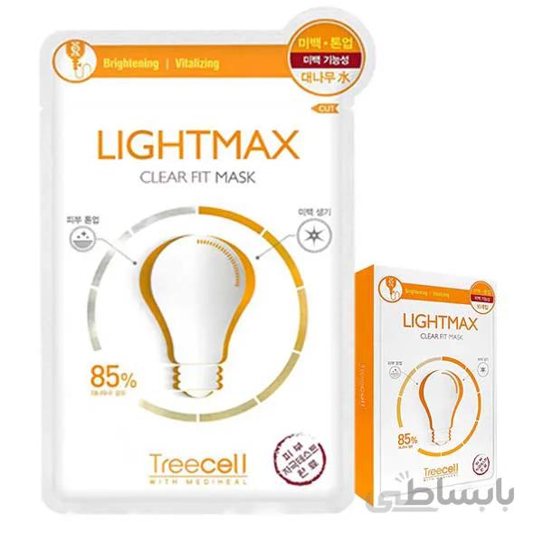 ماسک روشن کننده Treecell ا Treecell brightening sheet mask