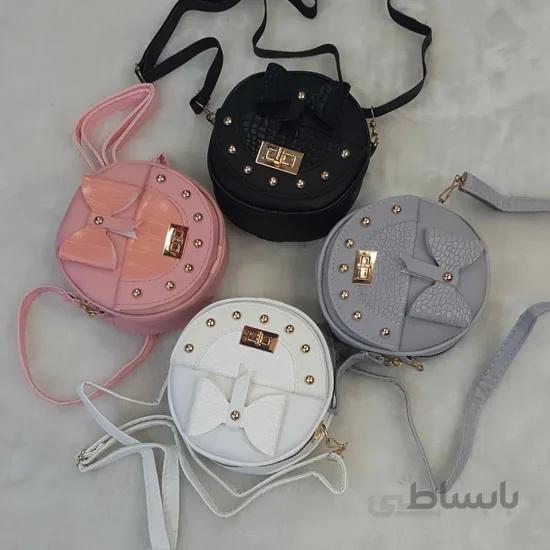 کیف یک طرف گرد