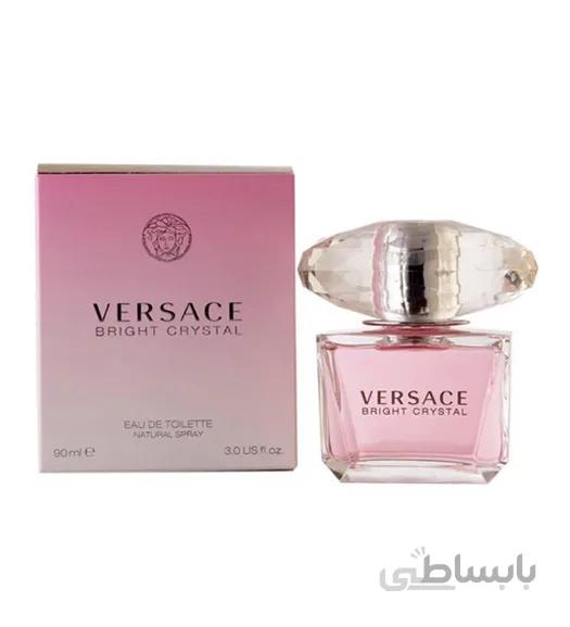 عطر ورساچه ورساچی برایت کریستال ورساچ زنانه ا عطر VERSACE Bright Crystal DECANT 3ML