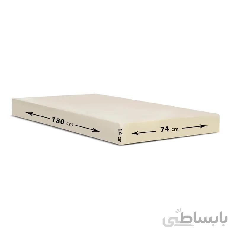 فوم سرد ۱۴*۷۴*۱۸۰