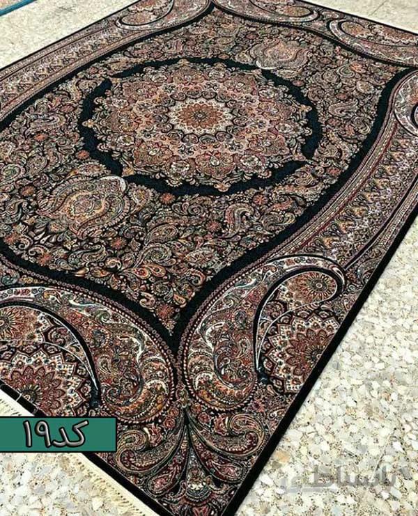 فرش ماشینی 700 شانه کد 19