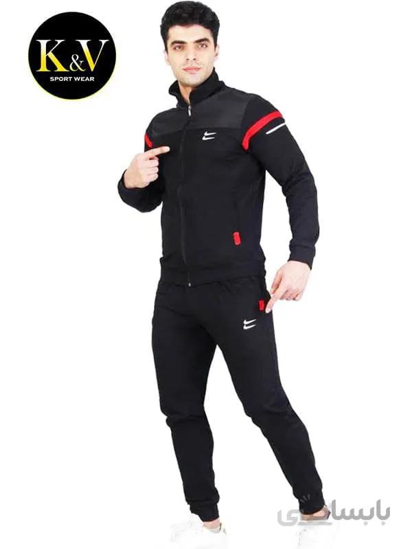 ست گرمکن شلوار نخی مردانه NIKE ا Nike Mens Cotton Pants Warmer Set