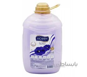 مایع دستشویی هوبی HOBBY رایحه گل بنفشه حجم 3600 میلی لیتر (کد869)