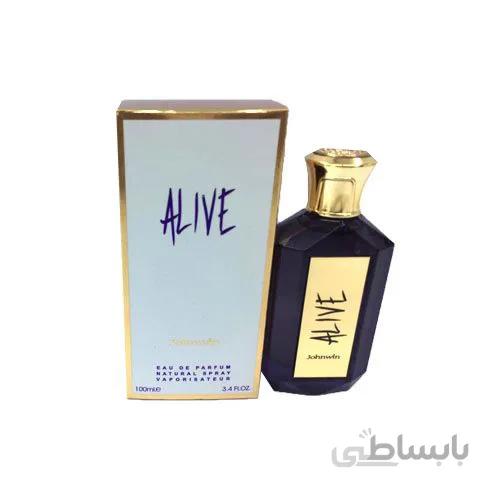 ادکلن زنانه الین مدل جانوین (Johnwin Thierry Mugler Alien) حجم 100 میل ا Johnwin alive for women