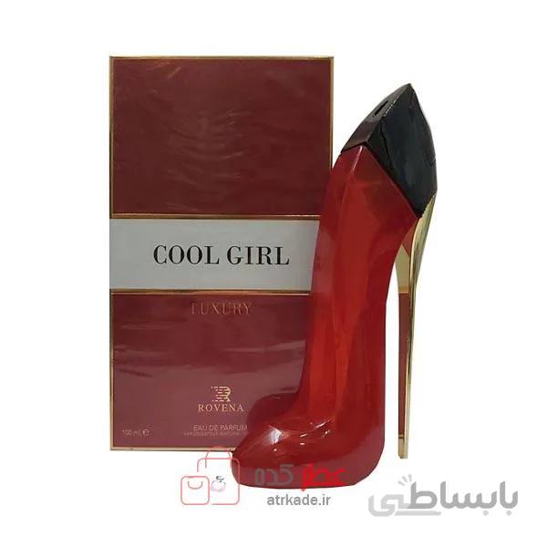 ادکلن زنانه روونا Rovena Good Girl Luxury حجم 100 میل "کارولینا هررا وری گود گرل"