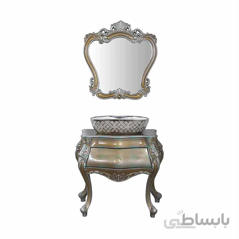 روشویی کابینتی کیان سیلور