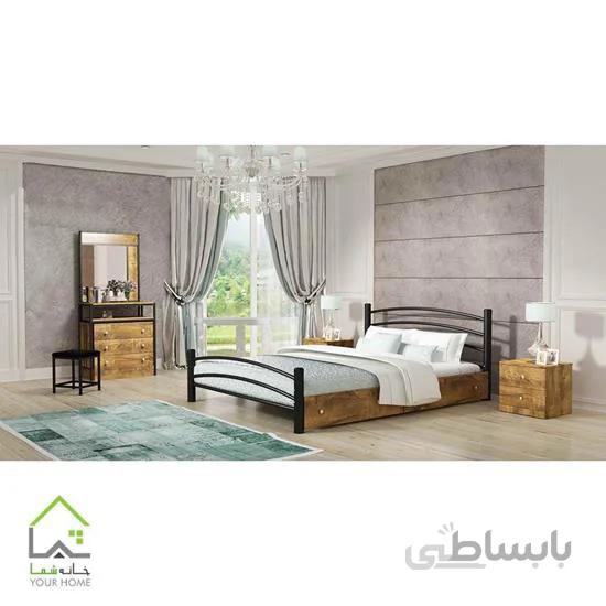 سرویس خواب نیکا دو نفره