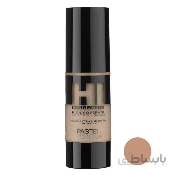کرم پودر پاستل Pastel powder cream شماره 404