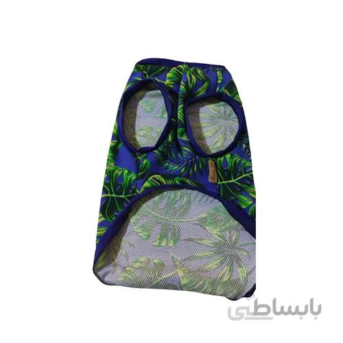 لباس سگ مدل هاوایی حلقه ای