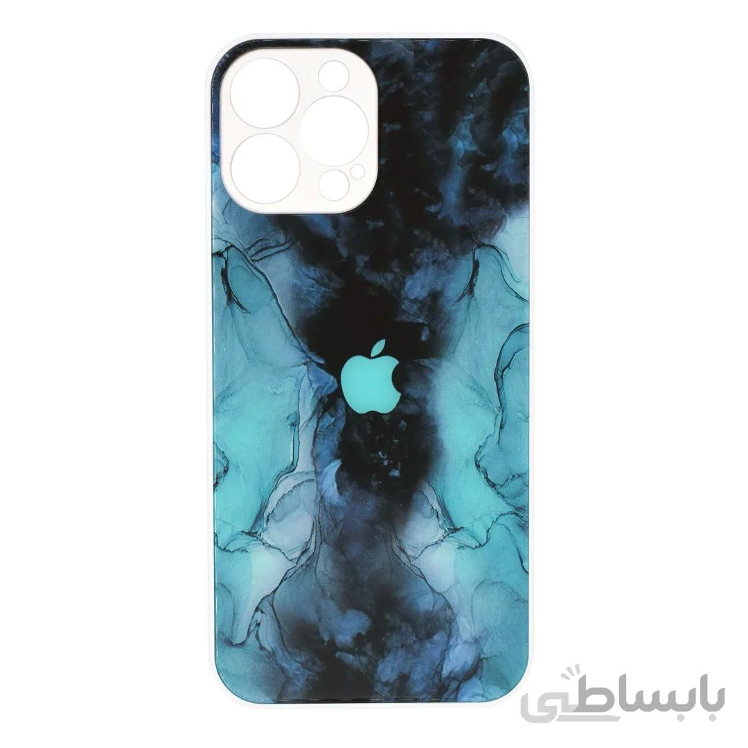 قاب گوشی اپل iPhone 13 Pro Max ماربل طرح سنگ مرمر کد MRB-30