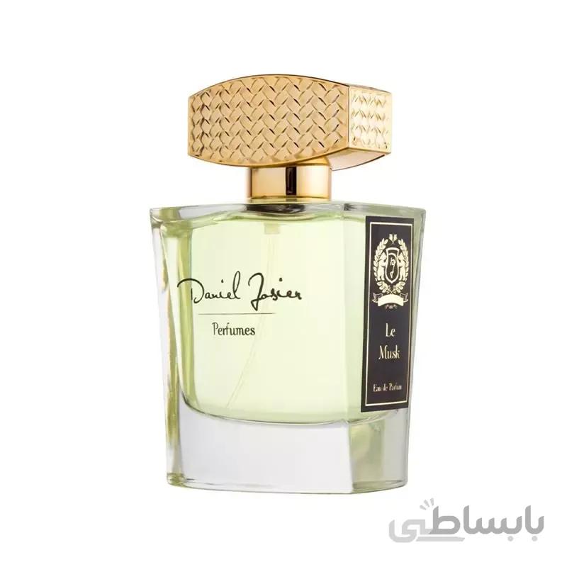 Daniel Josier Le Musk For Women & Men EDP ا دنیل خوزیر له ماسک مشترک بانوان و اقایان ادوپرفیوم