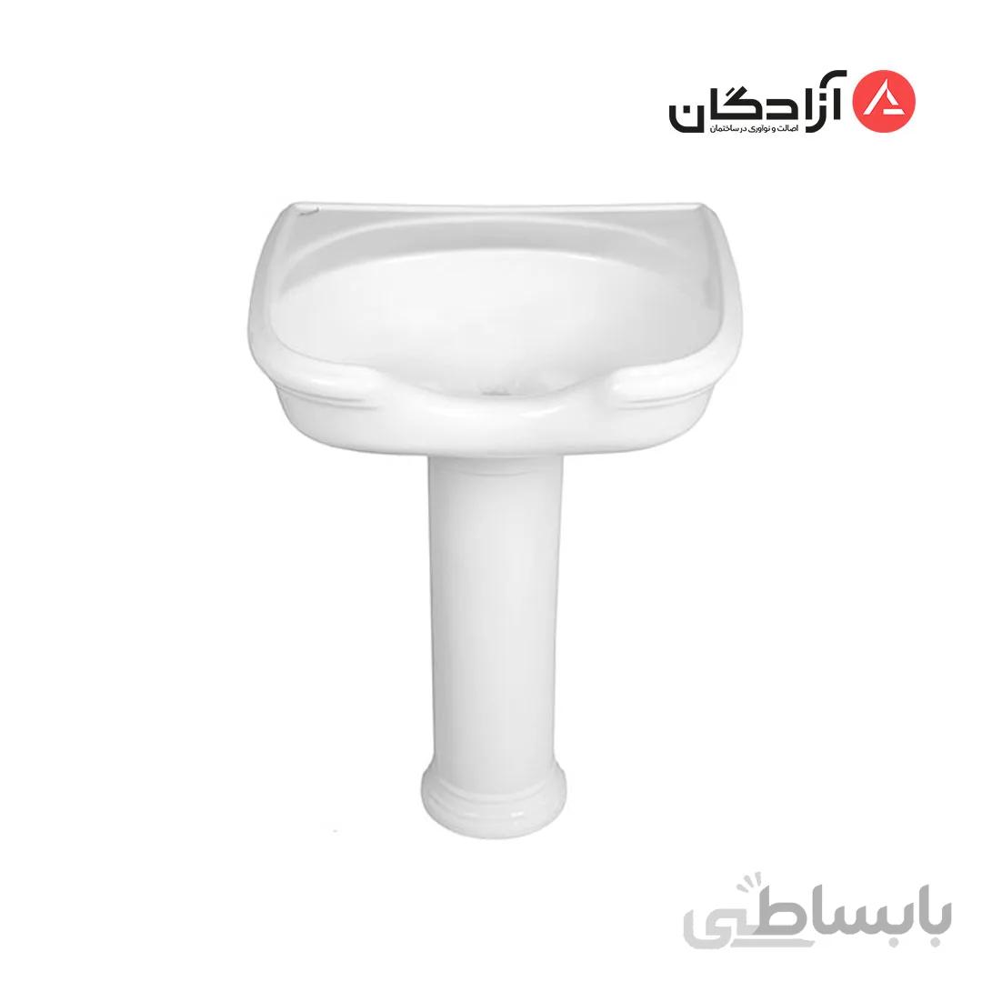 سرشوی پایه دار مروارید مدل کاپریس