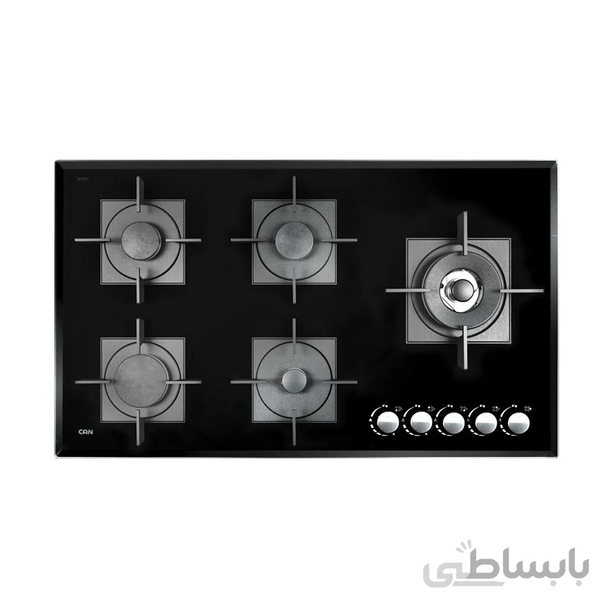 اجاق گاز صفحه ای شیشه ای 526G کن ا 526G
