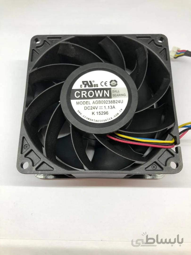 فن توربو Fan turbo 9*9 CROWN