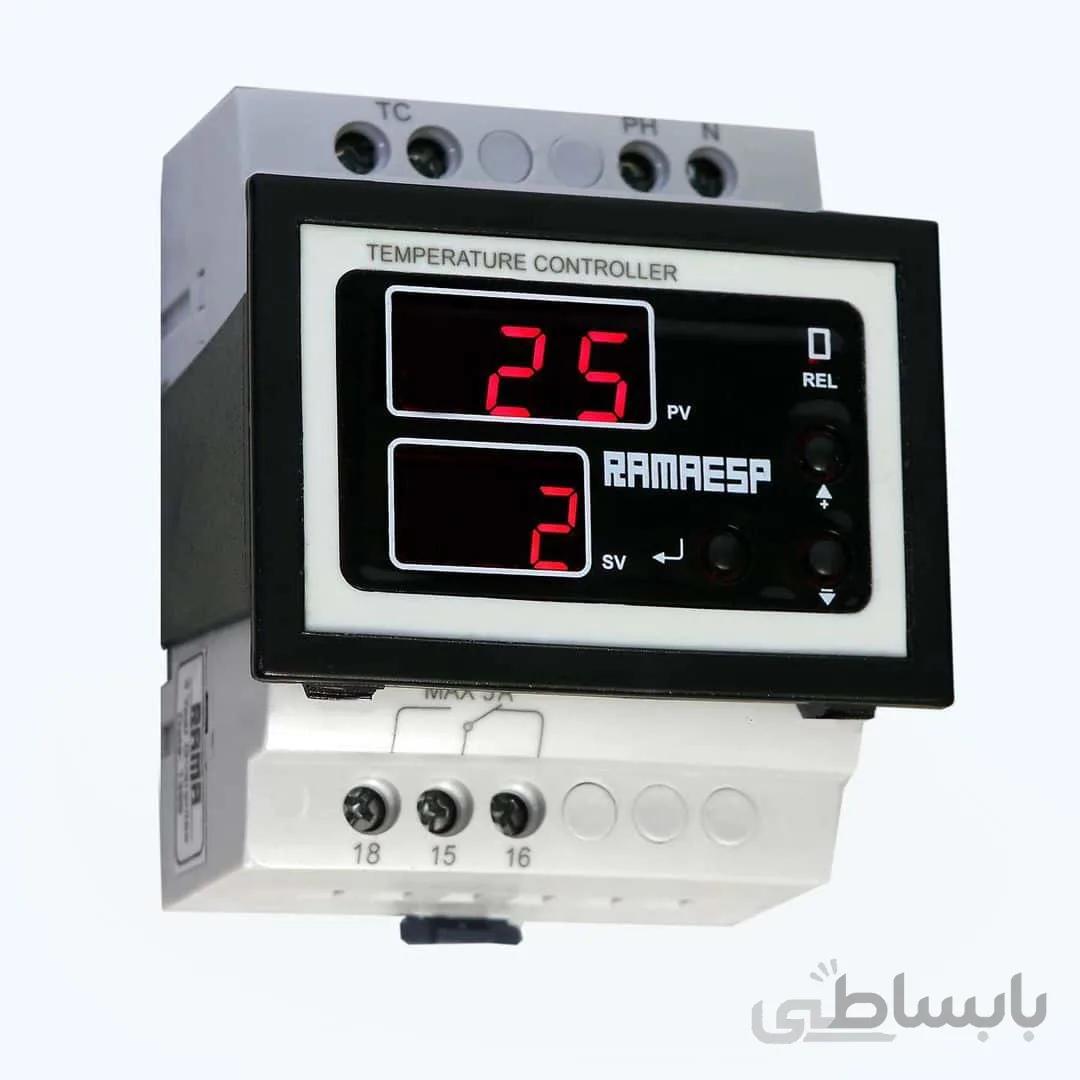 ترموستات 0 الی 900 درجه راما اسپادانا
