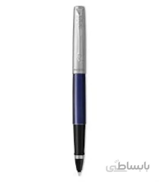 روان‌نويس آبي گيره كروم PARKER Jotter