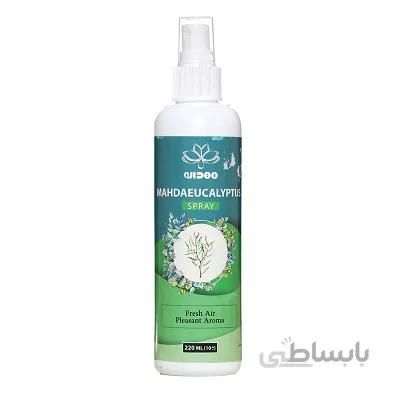 اسپری خوشبو کننده هوا مهدارو حاوی اکالیپتوس 220 میلی لیتر ا Mahdaru Eucalyptus Spray