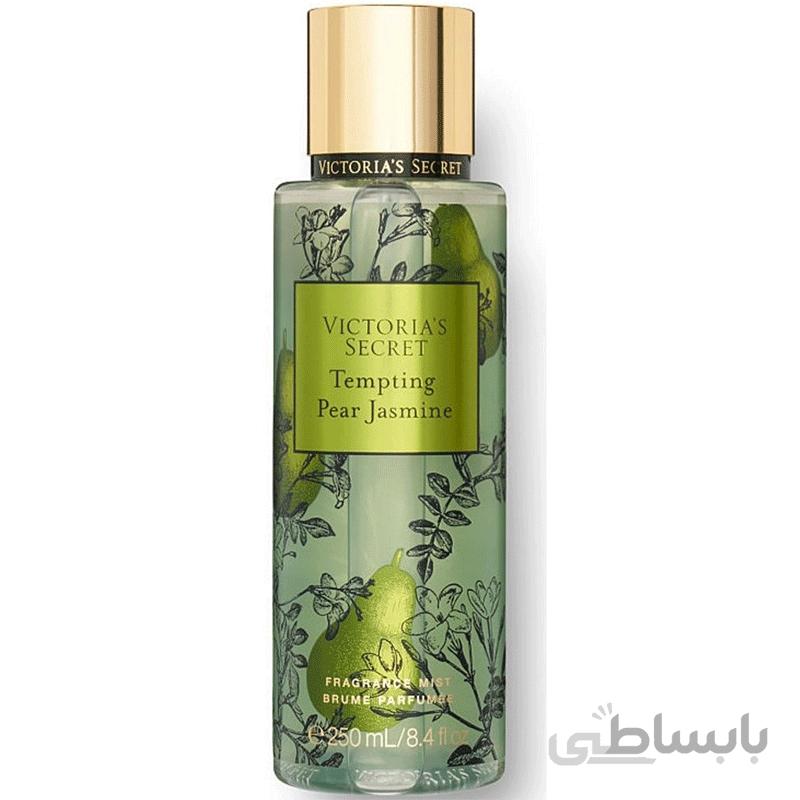 بادی اسپلش تمپتینگ پیر جاسمین ویکتوریا سکرت Victoria's Secret Tempting Pear Jasmine Body Splash 250ml