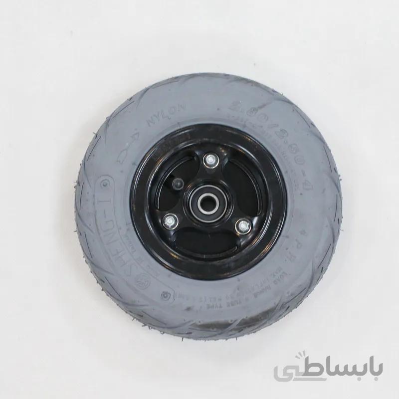 چرخ سمت راست ویلچر برقی برند دی کی سیتی مدل ZINGER