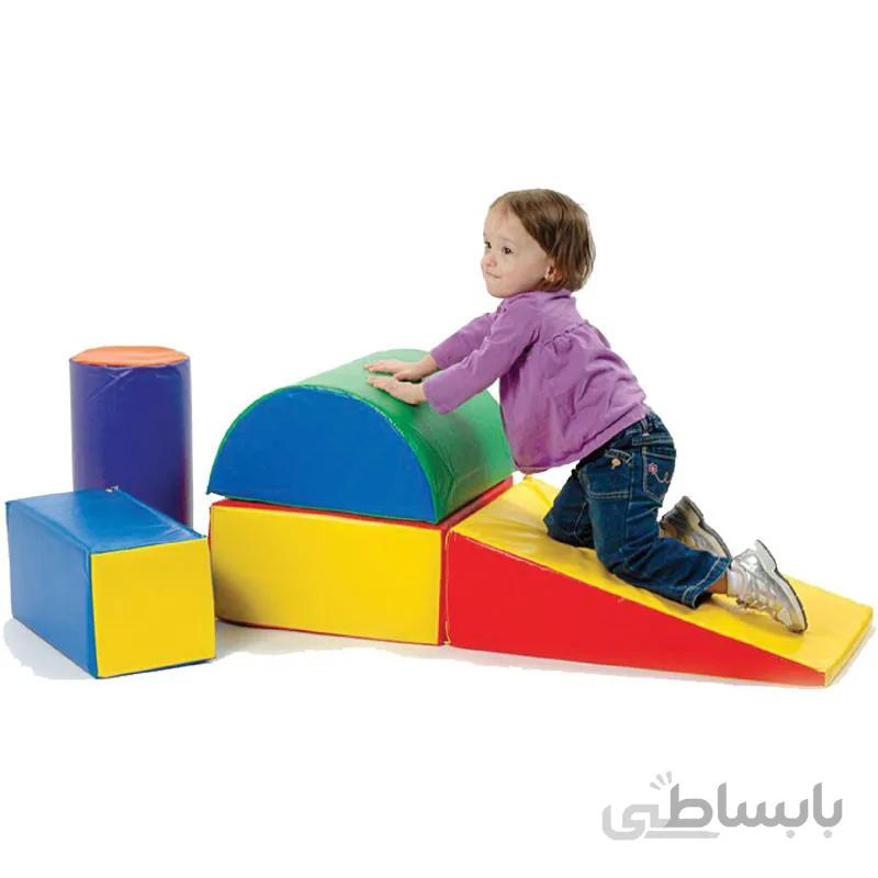 ایستگاه فومی رمپ و رول کودک