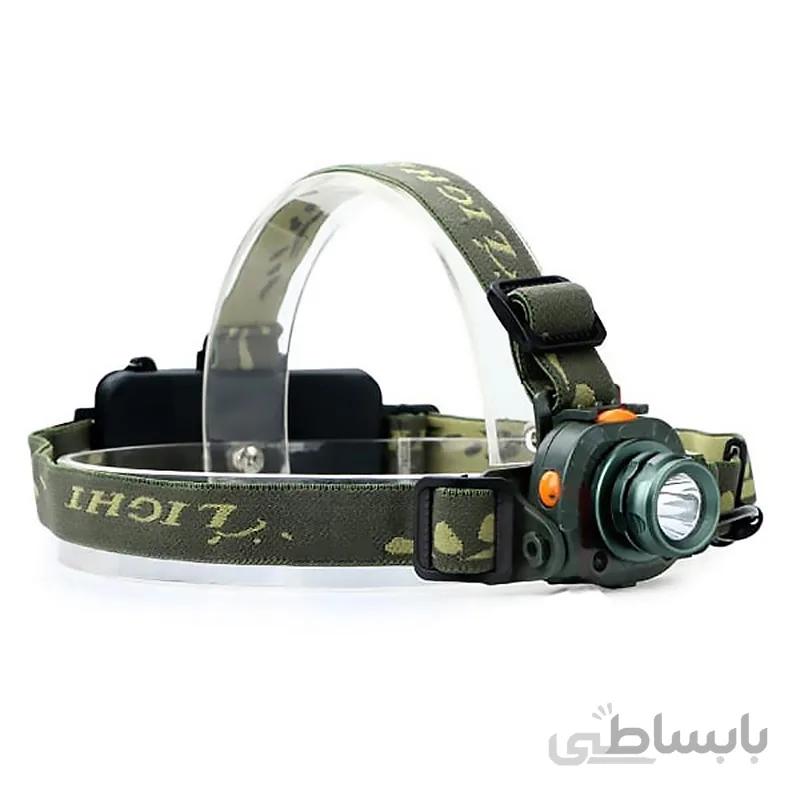 چراغ پیشانی کوهنوردی سنسور دار