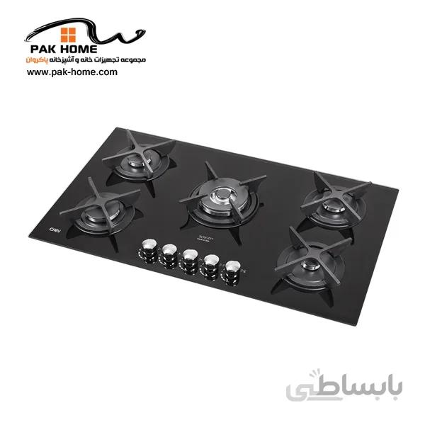 اجاق گاز کن شیشه ای مدل 521G ا Glass stove model 521G