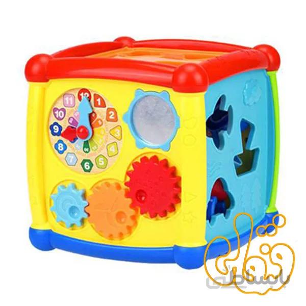 مکعب موزیکال و آموزشی Fancy Cube HE0520