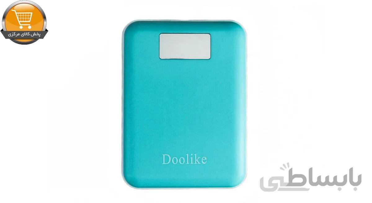 شارژر همراه دولایک مدل DL33-8103 ظرفیت 8000 میلی آمپر ساعت