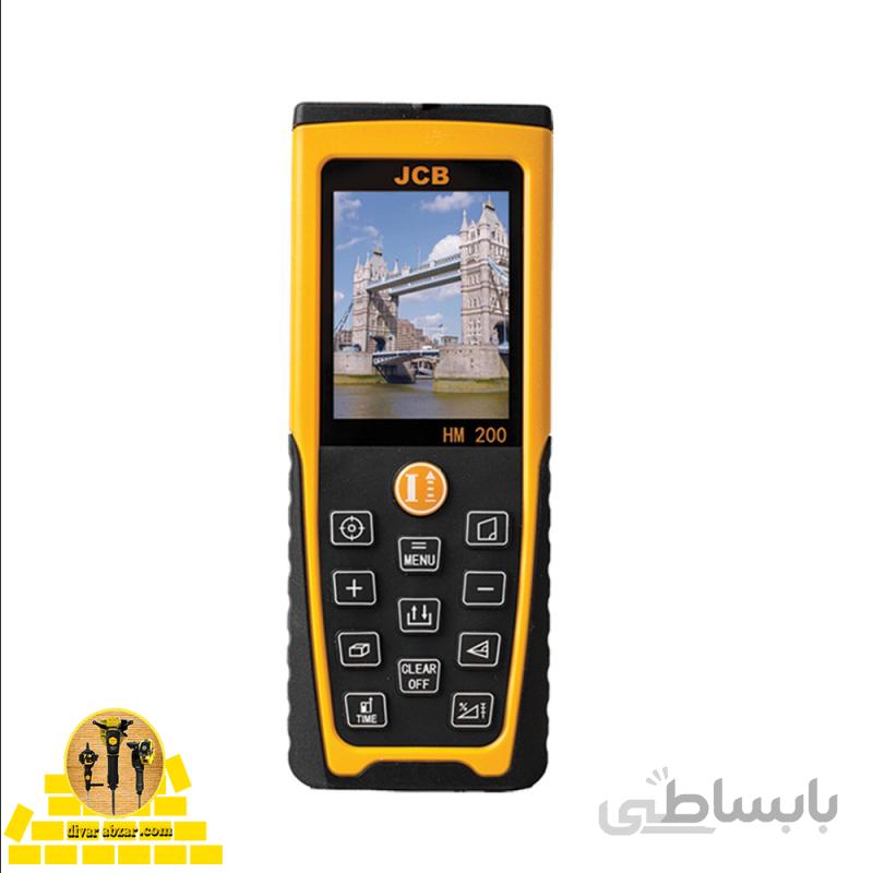 مترلیزری 200 متری جی سی بی