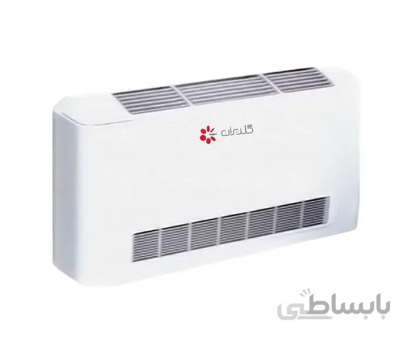 فن کویل زمینی 400CFM گلدیران مدل GKF1-400