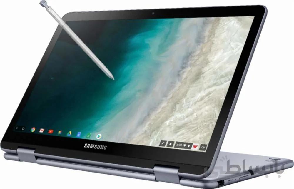 2019 Samsung Plus 2-in-1 12.2" (1920 x 1200) FHD WUXGA Touchscreen Chromebook Lightweight | Intel Celeron Dual-Core | 4GB RAM | 32GB eMMC | 128GB MicroSD | Pen Included | Chrome OS